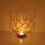 Arts  Kraft Ganesha Shadow Diya T Light Holder Candle Stand