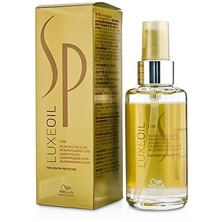 Wella SP Luxe Oil Reconstructive Elixir Oil, 3.3 Ounce
