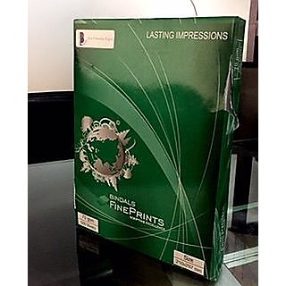Buy A4 size copier/ printer paper box of 10 reams of 500 pages each ...