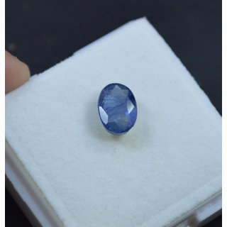 Buy Best Quality 5.5 Ratti Blue Sapphire Neelam Stone Online 2730 from ShopClues