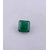 4.6 Ratti (4.24 Carat) Natural Rectangle Emerald  (Panna)