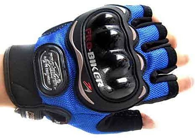 pro biker half finger gloves