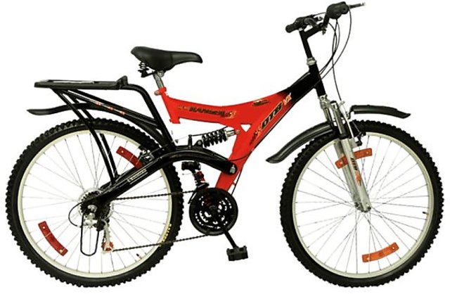 hero dtb 18 speed 26t mountain cycle