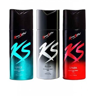 Buy Ks Kamasutra Deo Deodorant Body Spray For Men Combo Spark Rush Urge Set Of 3 Deo Online 528 From Shopclues Engage man deodorant urge, 150ml original product free ship. ks kamasutra deo deodorant body spray for men combo spark rush urge set of 3 deo