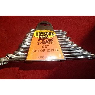 Kaysons spanner set cheap
