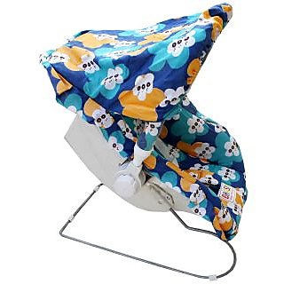 Shop Carry Cot, Rocker And Rocker 9 In 1 - Blue & Green Color Online ...