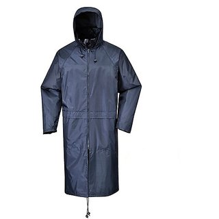 Buy Long Raincoat knee length, Free size Online @ ₹195 from ShopClues