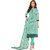 Lovely Look Green  White Embroidered Un Stitched Straight Suit LLK9DRM53