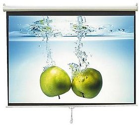 6x4 INLIGHT BRAND AUTOLOCK PROJECTOR SCREEN(IMPORTED GLASS BEADED FABRIC)A+++++