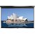 4x4 WALL PROJECTOR SCREEN IN HIGH GAIN FABRIC(IMPORTED USA A+++++ GRADE)INLIGHT