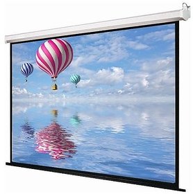8x6 INLIGHT BRAND AUTOLOCK PROJECTOR SCREEN(IMPORTED GLASS BEADED FABRIC)A+++++