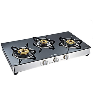 sunflame hobtop 3 burner