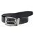 Aer Leather  Black And Brown Genuine Leather Belt