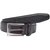AER LEATHER 35MM BLACK SYNTHETIC LEATHER   BELT