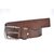 AER LEATHER 35MM BROWN SYNTHETIC LEATHER  BELT