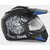VISHAL CHANDRABOSE STORE Vega Off Road Motorsports Helmet -M (Dull Black Blue)