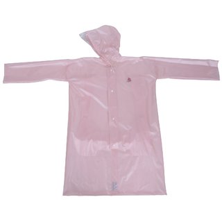 Buy Clubb PVC Unisex Raincoat With School Bag Provision Online @ ₹399 ...
