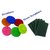 6 Nylon Round Dish Scrubbers,with 5 pc Green Scrubbers combo offer