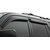 CARMART  Car Door Visors/Rain /Wind Deflector  set of 6  for INNOVA