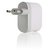 Belkin F8Z240kr Dual USB Swivel AC Charger (Iphone and Ipod Charger)
