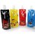 Set Of 4 Angry Birds Foldable Reusable Water Bottles