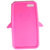 Samsung Galaxy Note- 2 N7100 Fancy Silicon Mobile Back Cover(Pink)