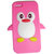 Samsung Galaxy Note- 2 N7100 Fancy Silicon Mobile Back Cover(Pink)