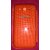 Samsung Galaxy Grand Duos i9082 Flip Cover Case - Orange