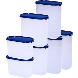 Buy Signoraware Modular Oval Containers - Set of 7 (2x1100ml)+(2x1700ml ...