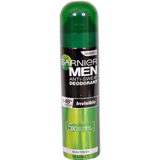 GARNIER MEN ANTI SWEAT DEODORANT 150 ML