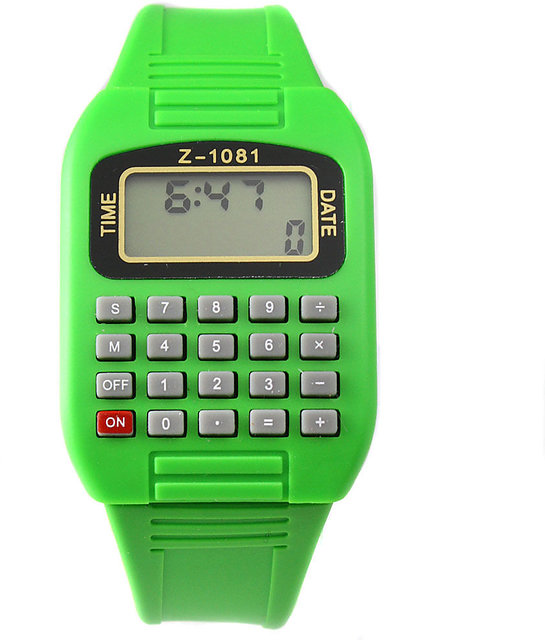 Calculator watch under 100 new arrivals