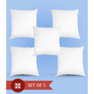 Buy pack of 5 cushion 12 x 12 inch Online @ â¹229 from ShopClues