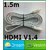 1.5 Meter HDMI 1.4 Version Male to Male Cable Support 3D 1080P Ethernet 4 HD TV