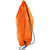 Roadeez Orange Multipurpose Drawstring Bag