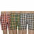 LYRIL AXON MENS CHECKERED BOXER - PACK OF 3