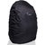 F Gear Black Nylon Casual Backpacks Rain Dust Cover