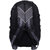 F Gear Black Nylon Casual Backpacks Rain Dust Cover