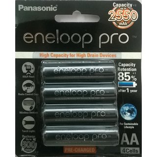 panasonic eneloop pro upto 2550mah 4xaa rechargeable ni mh battery precharged buy panasonic panasonic eneloop pro upto 2550mah 4xaa rechargeable ni mh battery precharged buy panasonic