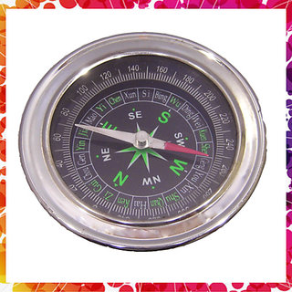Buy Ss Magnetic Compass Shiny Stainless Steel Exterior Online