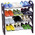 12 Pair Stackable Shoe Rack Storage 4 Layer