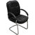 DZYN Furnitures Premium Finish Revolving Chair Chrome Visitor
