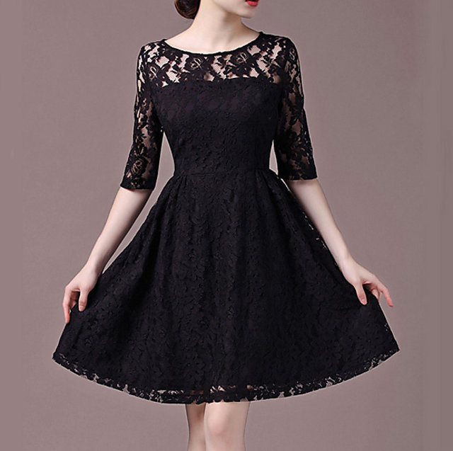 Discover more than 80 black colour short dress super hot -  highschoolcanada.edu.vn