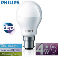 Philips LED Bulb 4 Watts Image
