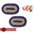 iLiv Combo- 2 Bath Mats Big Size(14x21)  3 Face Towels(10x10)