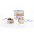 RK Super Lock  Seal Polypropylene Rectangular Containers, Set of 4, Transparent