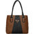 TURTULZ Trendy  Stylish Coffee Brown Shoulder Bag (HADGNCBBLK)