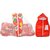 Royal Shri Om Baby Sleeping Bed With Mosquito Net And Baby Wrapper