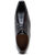 Iroo MenS Black Formal Lace Up Shoes