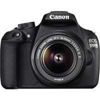 Canon EOS 1200D DSLR (with EF-S 18-55 IS II Lens)