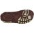 Elvace BlackCream Cluster sandal Men Shoes-4009